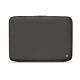 Funda de piel para ordenador portatil 8' - Griffe 2 - Anthracite ( Pantone 424C ) 