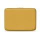 Housse cuir pour ordinateur portable 8' - Griffe 2 - Mimosa ( Pantone 141C ) 