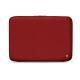 Custodia in pelle per computer portatile 8' - Griffe 2 - Tomate ( Pantone 187C ) 