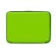 Custodia in pelle per computer portatile 8' - Griffe 2 - Vert fluo
