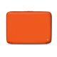 Leather sleeve for 8' laptop - Griffe 2 - Orange fluo