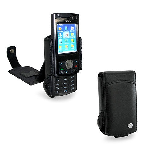 Lederetui Nokia N80 