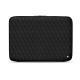 8 인치 휴대용 퍼스널 컴퓨터를위한 가죽 케이스 - Griffe 2 - Ebène - Couture ( Sleek P C12 - Black ) 