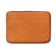 Custodia in pelle per computer portatile 8' - Griffe 2 - Mandarine vintage - Couture