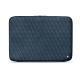 Funda de piel para ordenador portatil 8' - Griffe 2 - Jean vintage - Couture