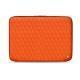 ノートPC、8インチ用レザーケース - Griffe 2 - Orange fluo - Couture