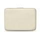 Funda de piel para ordenador portatil 8' - Griffe 2 - Blanc escumo