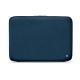 Notebook-Lederschutzhülle 8' - Griffe 2 - Blu mediterran