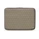 Leather sleeve for 8' laptop - Griffe 2 - Darboun sabla - Couture