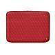 Custodia in pelle per computer portatile 8' - Griffe 2 - Rouge troupelenc - Couture