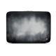 Leather sleeve for 8' laptop - Griffe 2 - Gris Patine