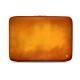 Funda de piel para ordenador portatil 8' - Griffe 2 - Orange Patine