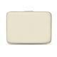 Leather sleeve for 8' laptop - Griffe 2 - Blanc PU