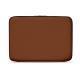 Leather sleeve for 8' laptop - Griffe 2 - Marron PU