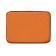 Notebook-Lederschutzhülle 8' - Griffe 2 - Orange PU