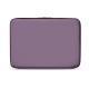 ノートPC、8インチ用レザーケース - Griffe 2 - Lilas PU
