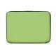 Funda de piel para ordenador portatil 8' - Griffe 2 - Vert olive PU