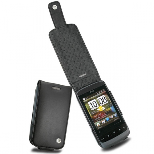 Custodia in pelle HTC Touch2 