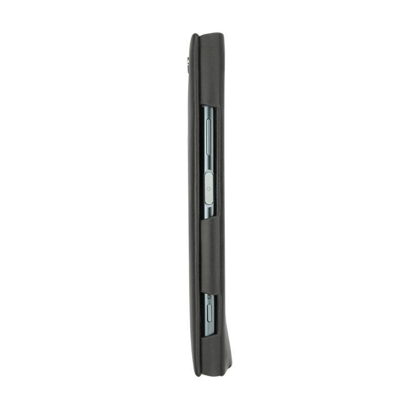 가죽 커버 Sony Xperia XZ1