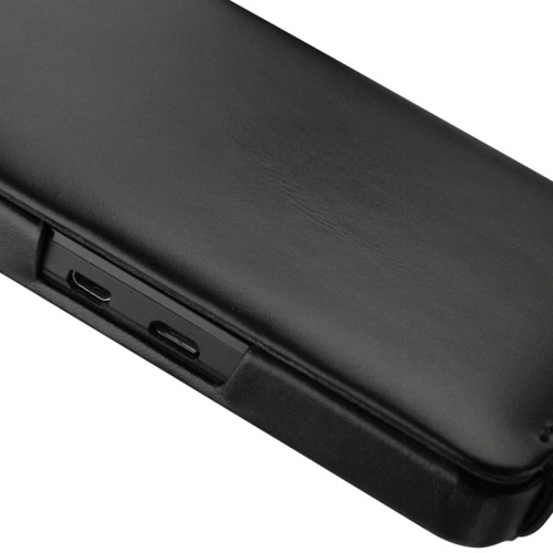                                                         Housse cuir BlackBerry Z10 
                                                      