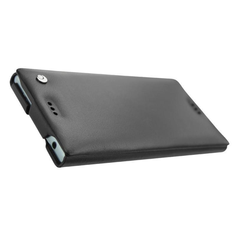 Housse cuir Sony Xperia XZ1
