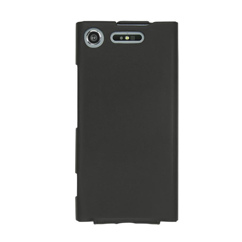 Housse cuir Sony Xperia XZ1