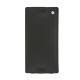Custodia in pelle Sony Xperia XZ1