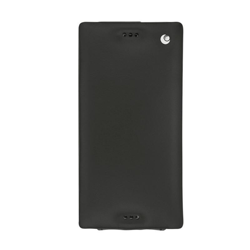 가죽 커버 Sony Xperia XZ1