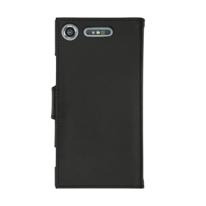 Housse cuir Sony Xperia XZ1