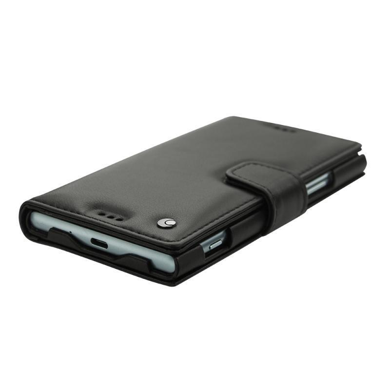 Funda de piel Sony Xperia XZ1