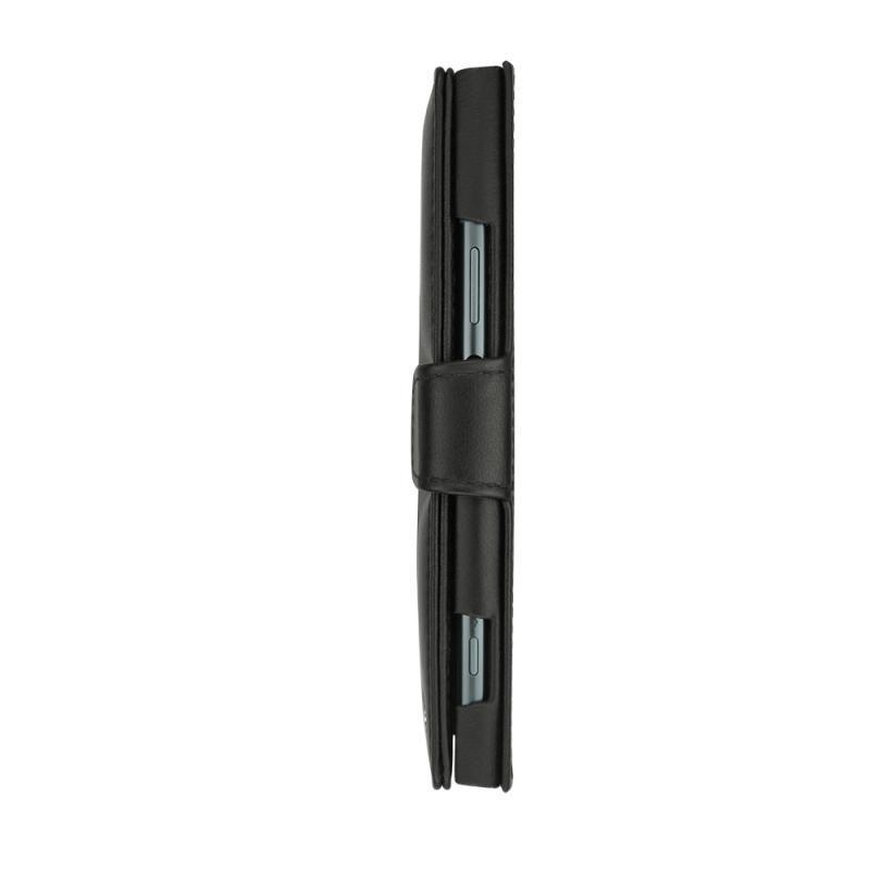 Custodia in pelle Sony Xperia XZ1