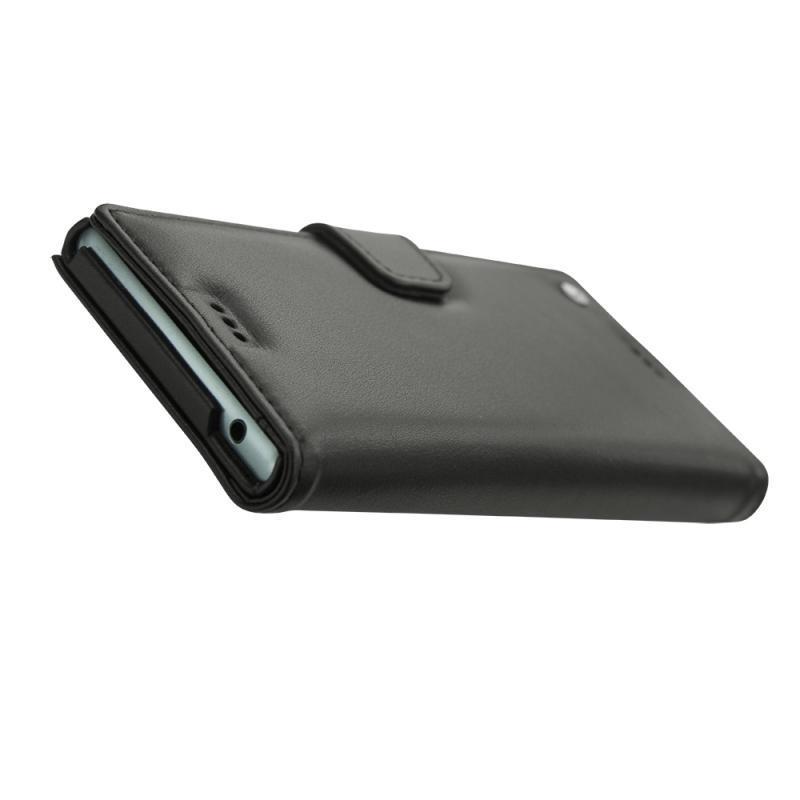 Custodia in pelle Sony Xperia XZ1