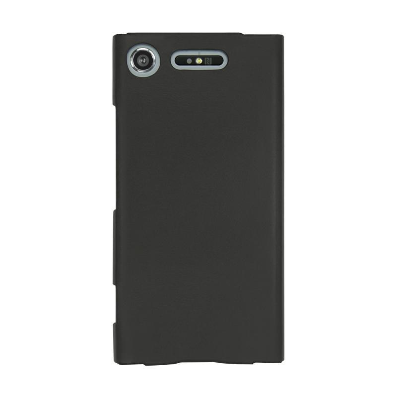 Coque cuir Sony Xperia XZ1