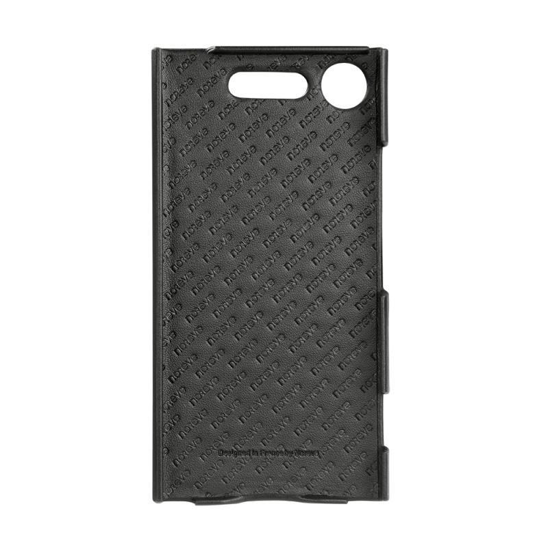 가죽 커버 Sony Xperia XZ1 - Noir ( Nappa - Black ) 