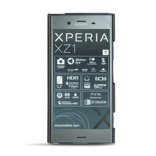                                                                                                                     Coque cuir Sony Xperia XZ1
                                                                                                              