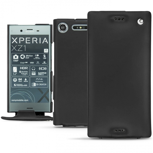 Sony Xperia XZ1 leather case