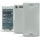 Capa em pele Sony Xperia XZ1 - Gris ( Nappa - Pantone W428C ) 