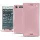 Lederschutzhülle Sony Xperia XZ1 - Rose ( Nappa - Pantone 2365C ) 
