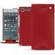 Sony Xperia XZ1 leather case - Rouge ( Nappa - Pantone 199C ) 