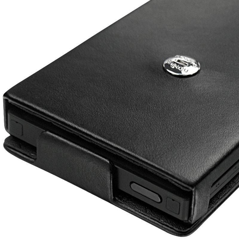 Custodia in pelle Cowon iAudio Z2 Plenue 