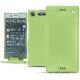 Sony Xperia XZ1 leather case - Vert olive ( Nappa - Pantone 578U ) 