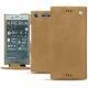 Capa em pele Sony Xperia XZ1 - Sable vintage ( Roughtcut - Gaucho#57254 ) 