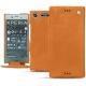 가죽 커버 Sony Xperia XZ1 - Mandarine vintage ( Pantone 165C ) 