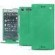 가죽 커버 Sony Xperia XZ1 - Menthe vintage ( Pantone 562C ) 