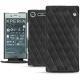 Custodia in pelle Sony Xperia XZ1 - Noir - Couture ( Nappa - Black ) 