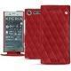 Funda de piel Sony Xperia XZ1 - Rouge - Couture ( Nappa - Pantone 199C ) 