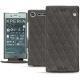 Capa em pele Sony Xperia XZ1 - Anthracite - Couture ( Pantone 424C ) 
