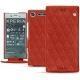 가죽 커버 Sony Xperia XZ1 - Papaye - Couture ( Pantone 180C ) 