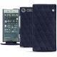 Capa em pele Sony Xperia XZ1 - Cobalt - Couture ( Pantone 2766C ) 