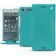Funda de piel Sony Xperia XZ1 - Bleu fluo